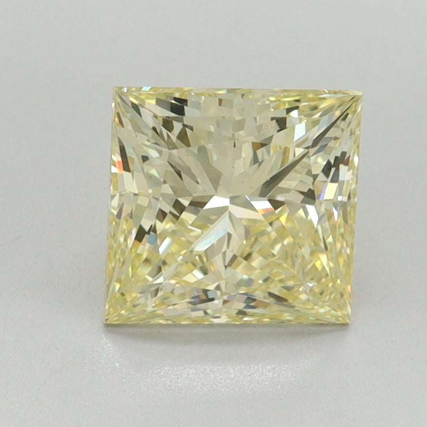 1.59 Ct. Fancy Yellow Princess Lab Grown Diamond