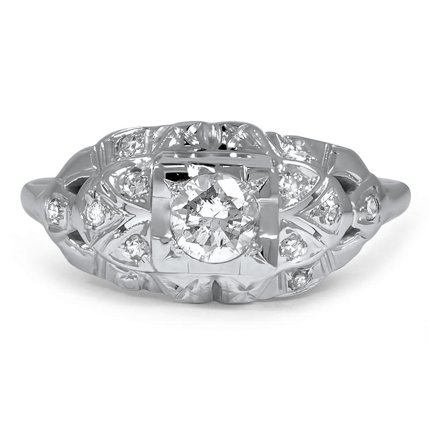 Edwardian Diamond Vintage Ring