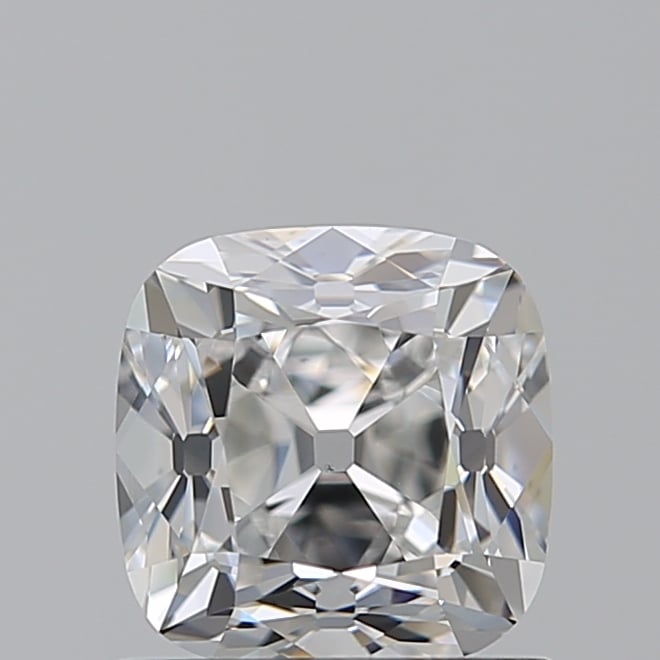 1.07 Ct., E Color, Old Mine Cut Diamond