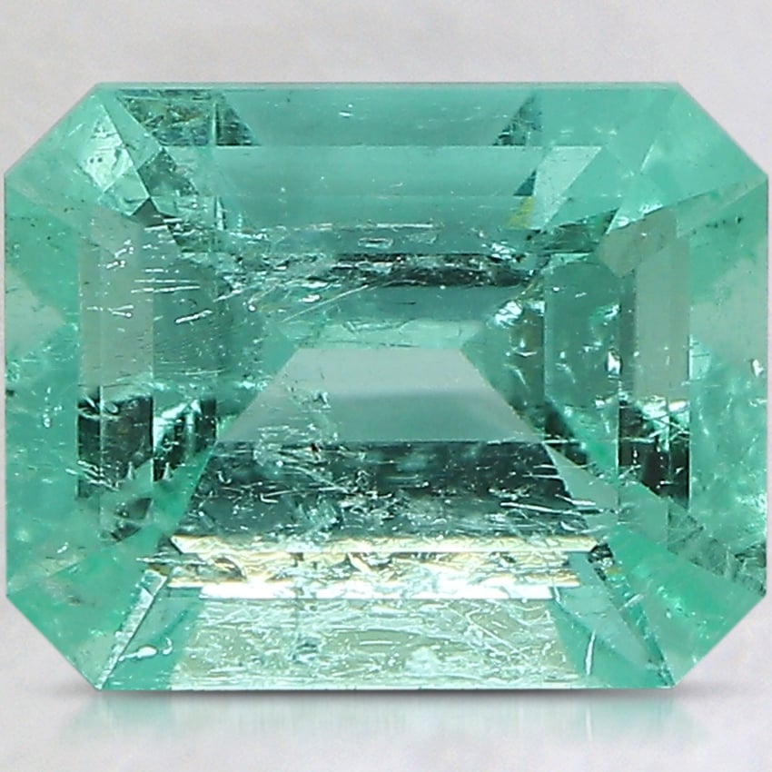 10.3x8.2mm Colombian Emerald