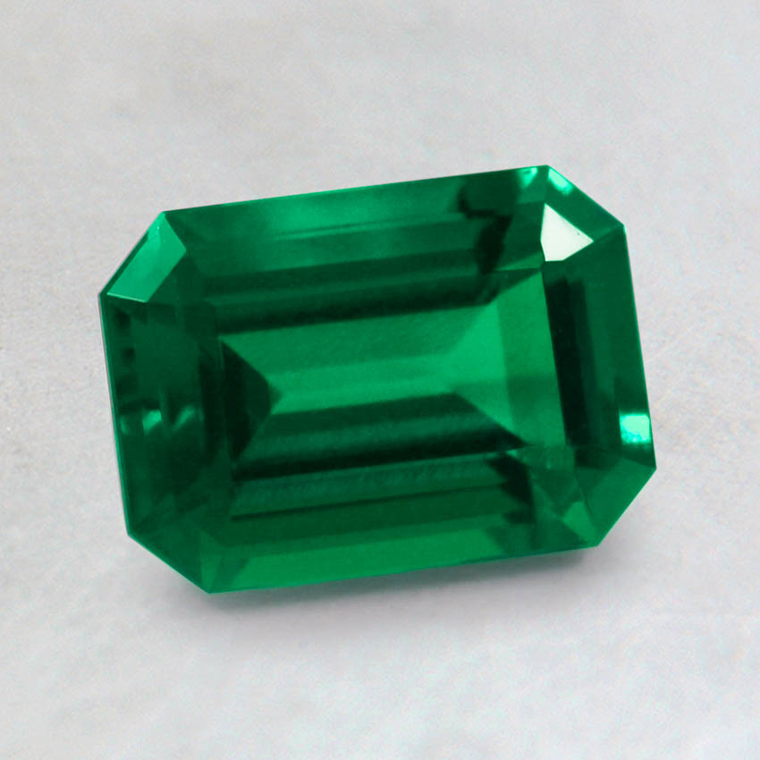 7x5mm Lab Grown Emerald