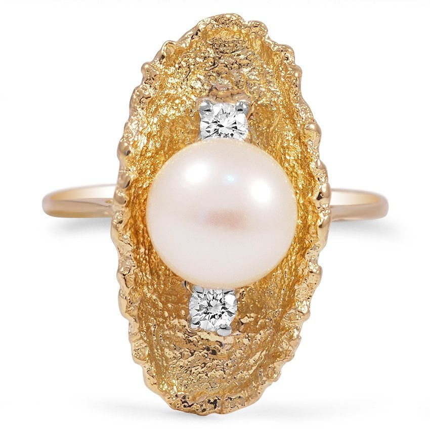 Retro Pearl Vintage Ring