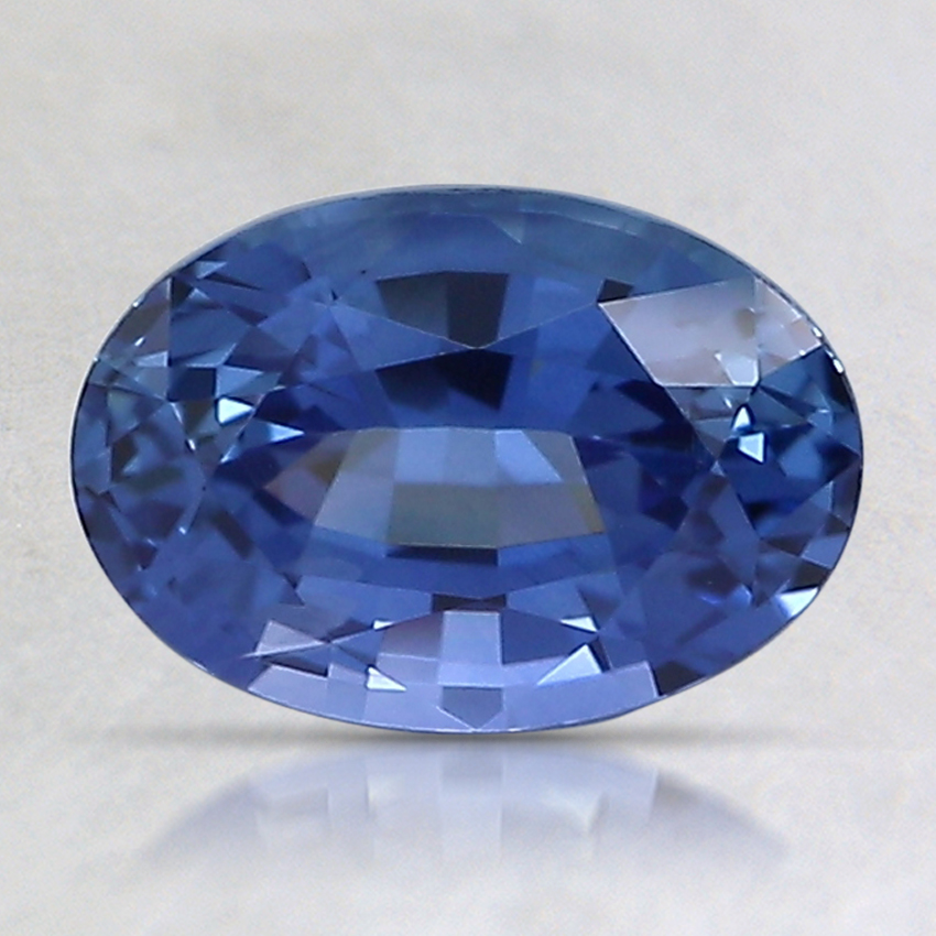 8.2x5.7mm Premium Blue Oval Sapphire