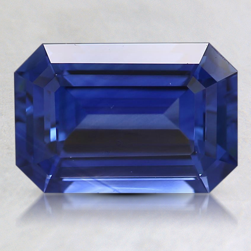 8.9x6mm Blue Emerald Sapphire