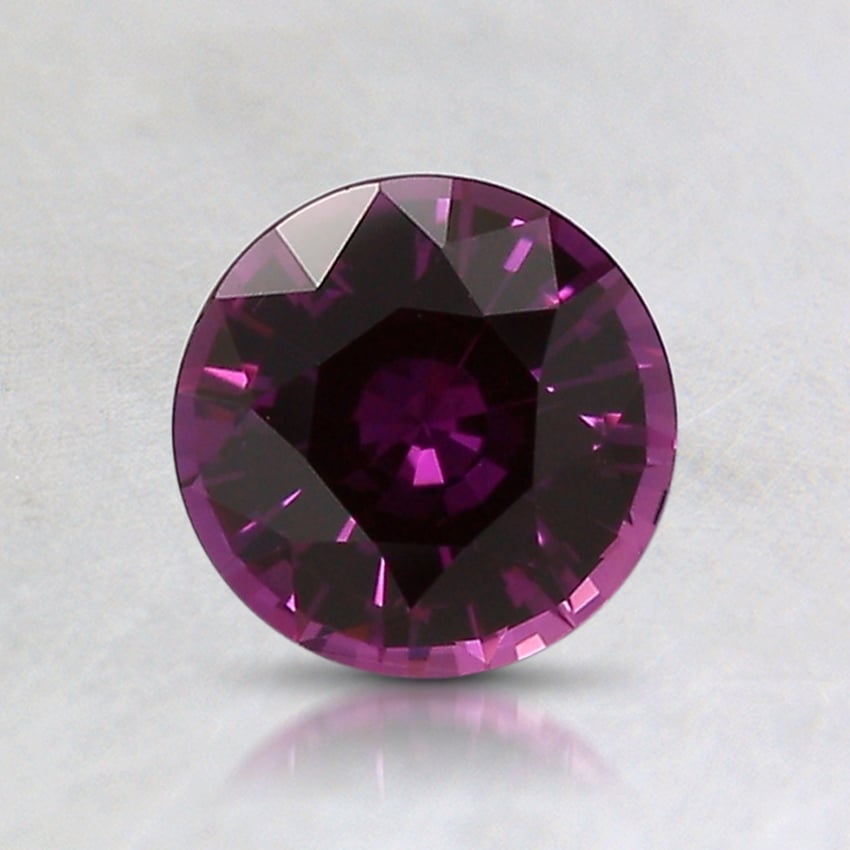 6.1x6mm Pink Round Sapphire