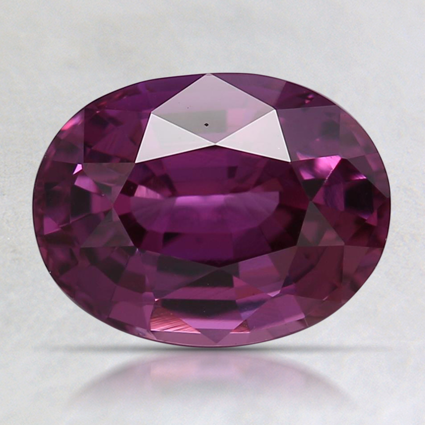 8.5x6.4mm Pink Oval Sapphire