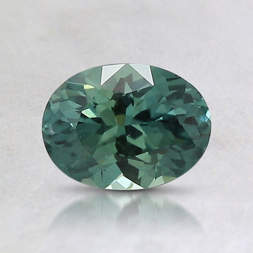 6.8x4.9mm Unheated Color Change Oval Montana Sapphire