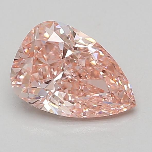 1.56 Ct. Fancy Vivid Pink Pear Lab Grown Diamond