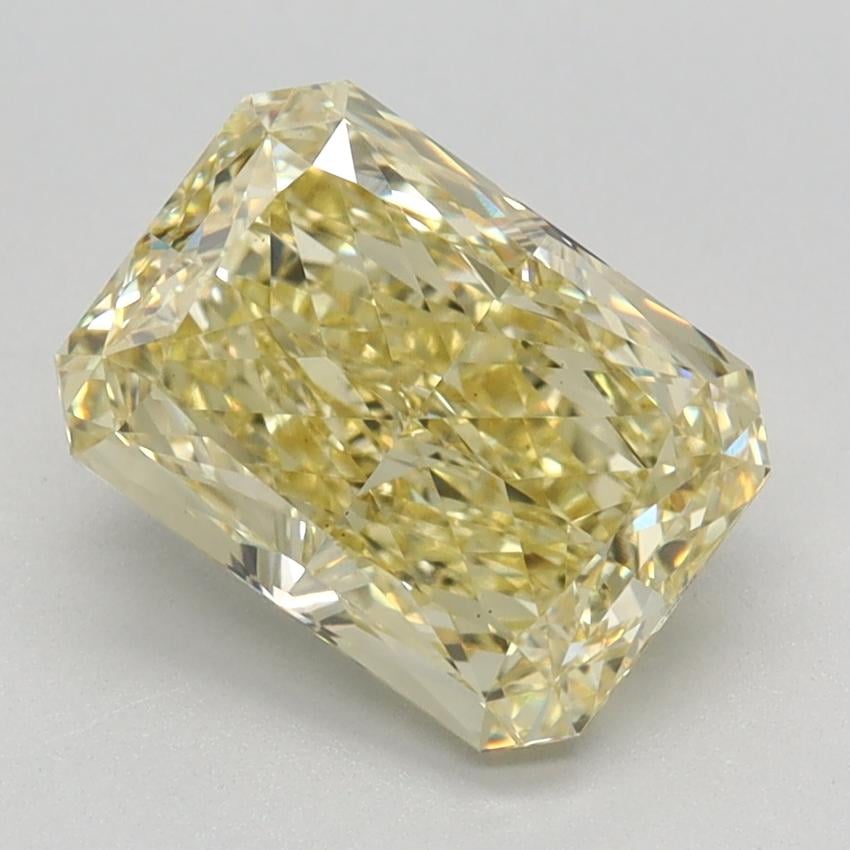 2.24 Ct. Fancy Intense Yellow Radiant Lab Grown Diamond