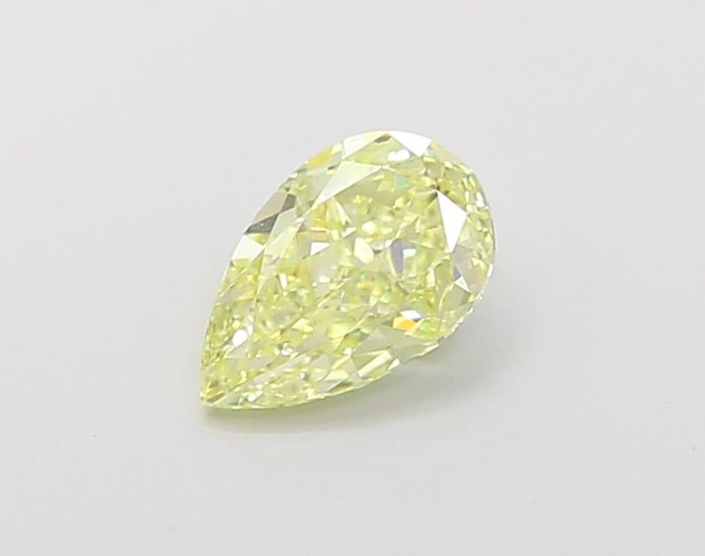 1.02 Ct. Fancy Fancy Yellow Pear Lab Grown Diamond