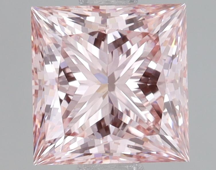 1.59 Ct. Fancy Intense Pink Princess Lab Grown Diamond
