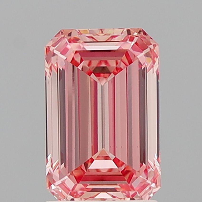 2.03 Ct. Fancy Intense Pink Emerald Lab Grown Diamond