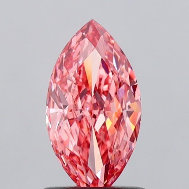 1.08 Ct. Fancy Vivid  Pink Marquise Lab Grown Diamond
