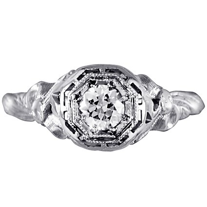 Edwardian Diamond Vintage Ring