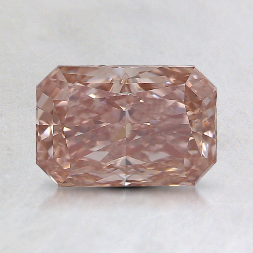 1.09 Ct. Fancy Intense Pink Radiant Lab Grown Diamond