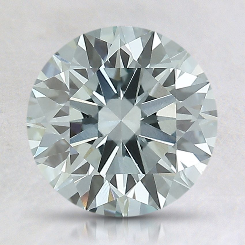 2.11 Ct. Fancy Blue Round Lab Created Diamond