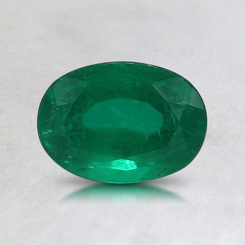 7x5mm Oval Emerald