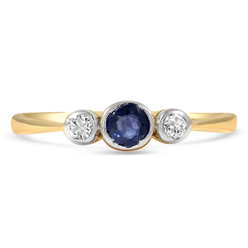 Edwardian Sapphire Vintage Ring