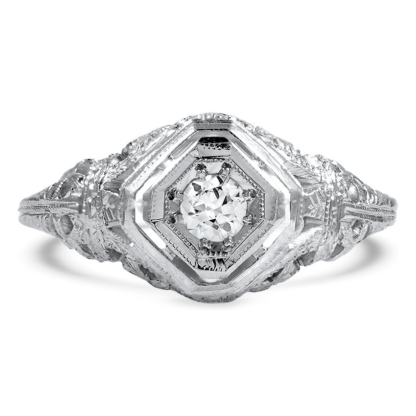 Edwardian Diamond Vintage Ring