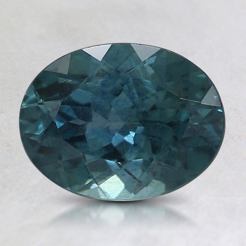 8.6x6.6mm Blue Oval Montana Sapphire