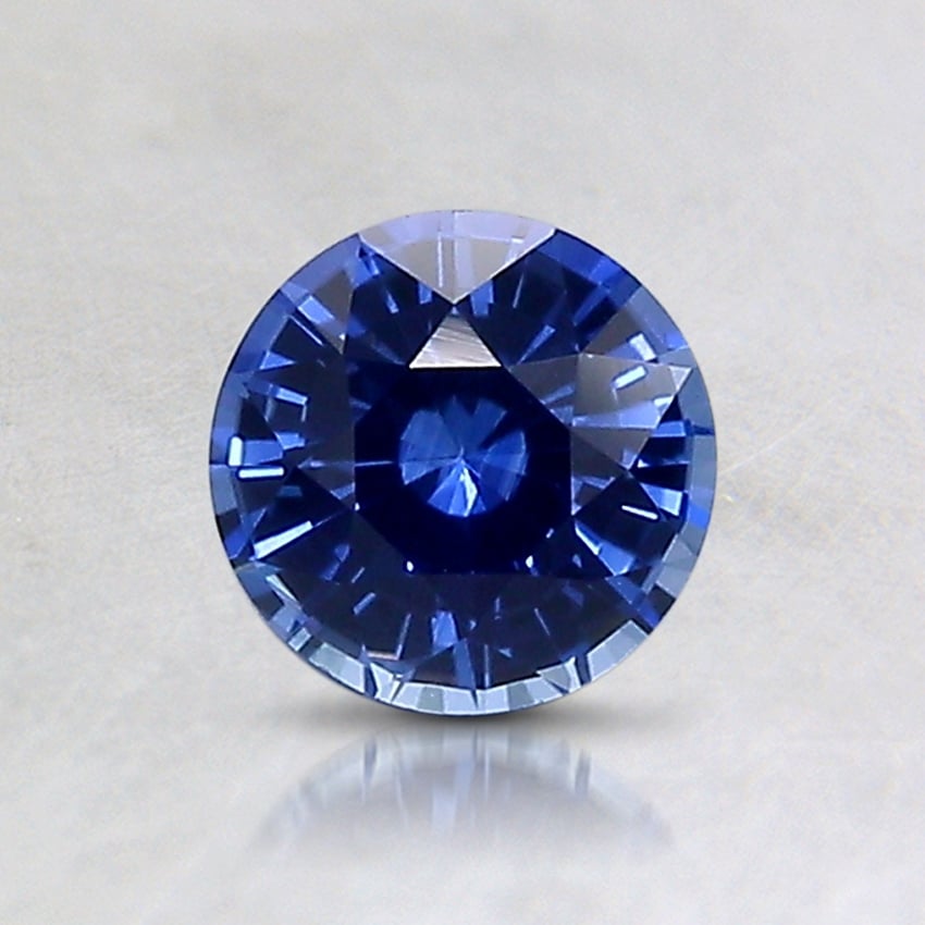 5.6x5.5mm Blue Round Sapphire