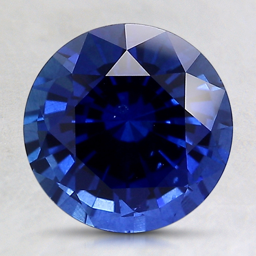 8.3mm Premium Blue Round Sapphire