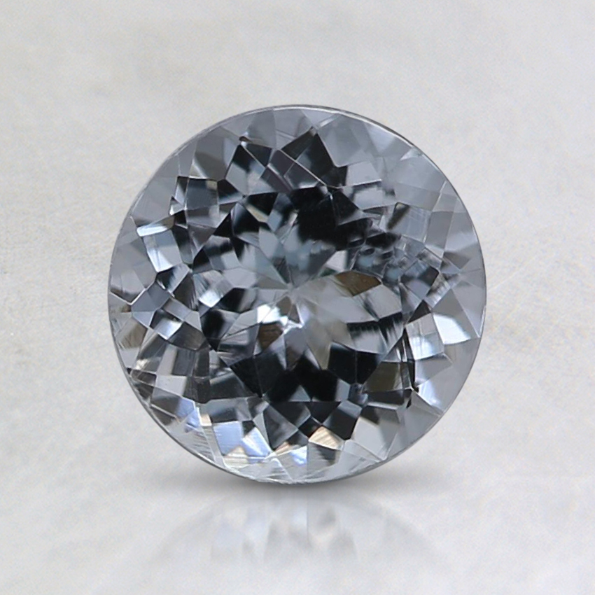 6.5mm Gray Round Spinel