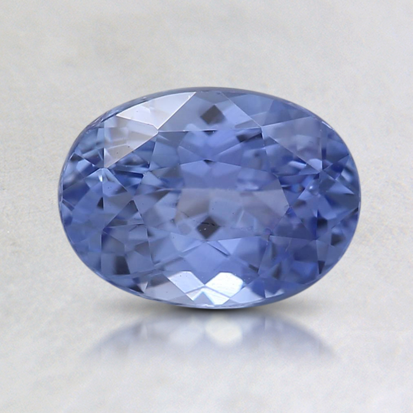 7.4x5.4mm Violet Oval Sapphire