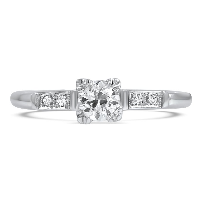 Retro Diamond Vintage Ring