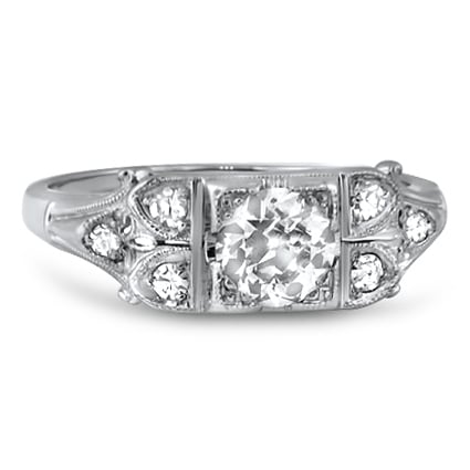 Art Deco Diamond Vintage Ring