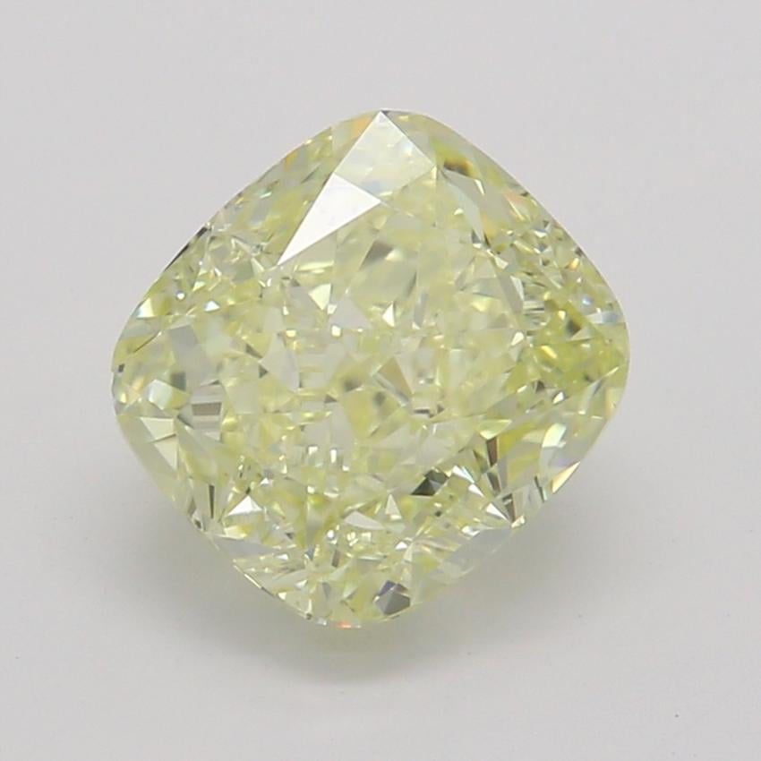 1.01 Ct. Fancy Yellow Cushion Diamond