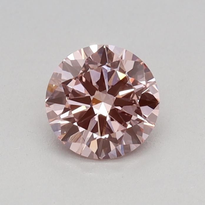 0.35 Ct. Fancy Intense Pink Round Lab Grown Diamond