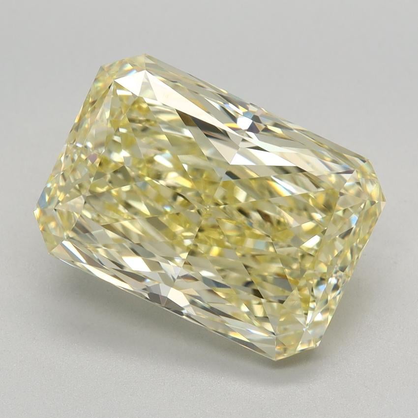5.35 Ct. Fancy Intense Yellow Radiant Lab Grown Diamond