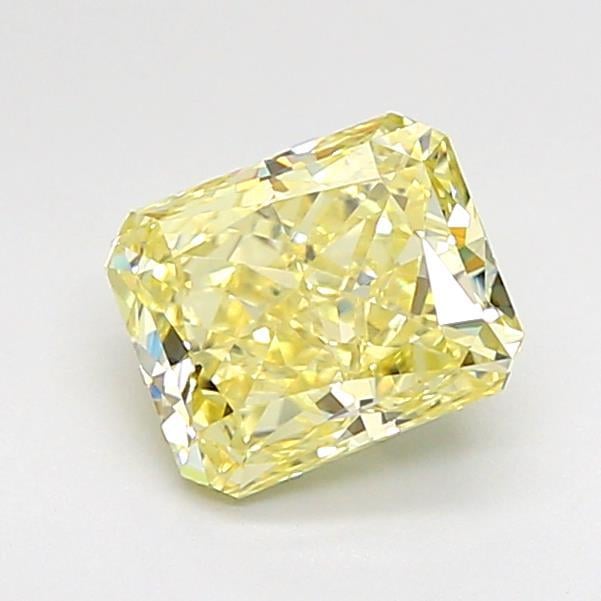 1.06 Ct. Fancy Yellow Radiant Lab Grown Diamond