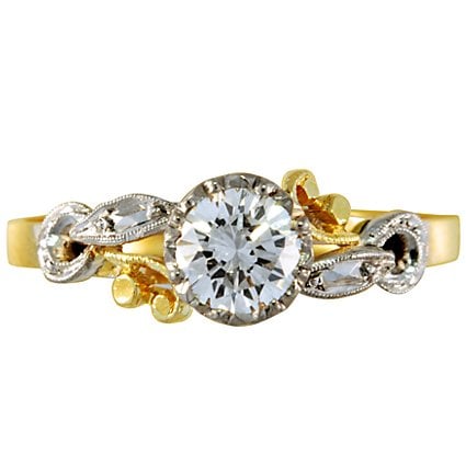 Retro Diamond Vintage Ring
