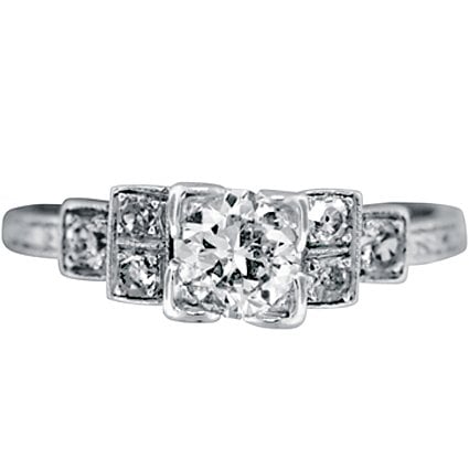 Art Deco Diamond Vintage Ring
