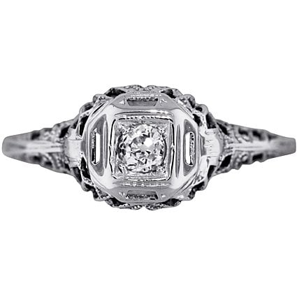 Edwardian Diamond Vintage Ring