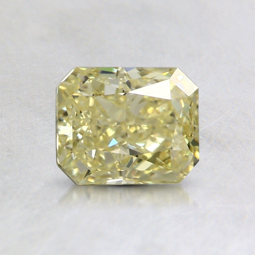 0.90 Ct. Fancy Intense Yellow Radiant Colored Diamond