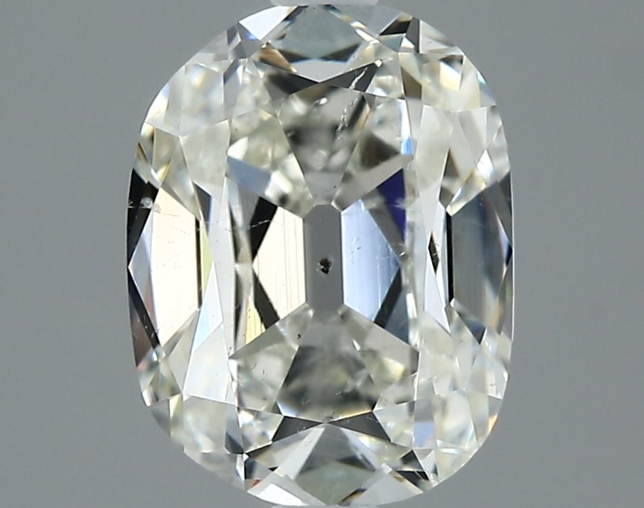 1.70 Ct., J Color, Old Mine Cut Diamond