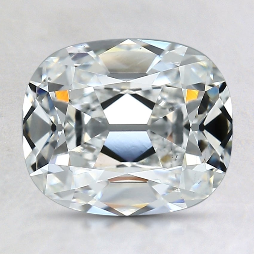 2.01 Ct., E Color, Old Mine Cut Diamond