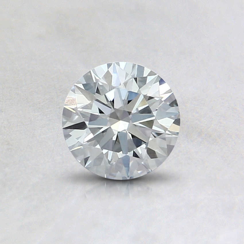 0.45 Ct. Light Blue Round Lab Grown Diamond