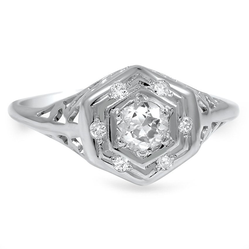 Edwardian Diamond Vintage Ring