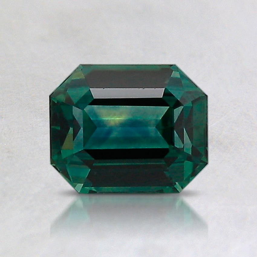 6.3x5.2mm Blue Emerald Montana Sapphire