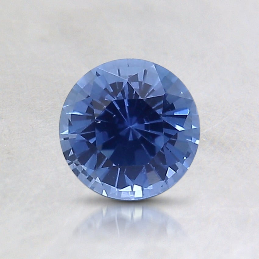 5.5mm Blue Round Sapphire