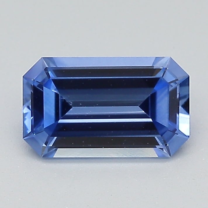 8x4.8mm Blue Emerald Sapphire