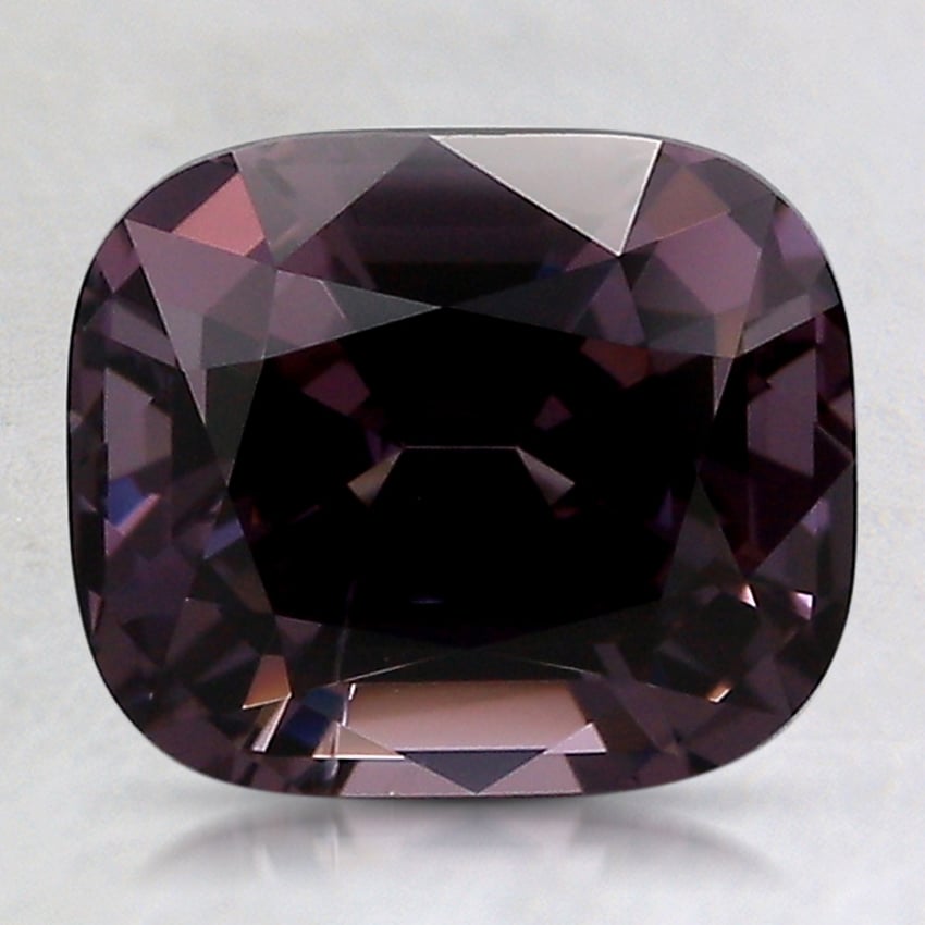8.7x7.4mm Purple Cushion Spinel