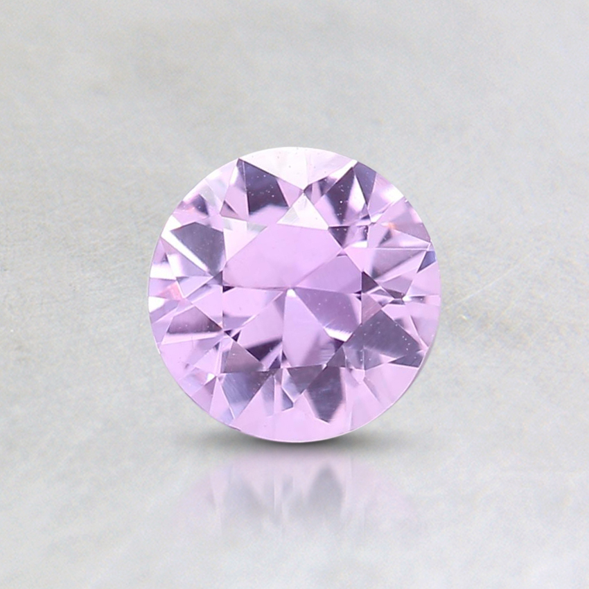 5.1mm Pink Round Sapphire