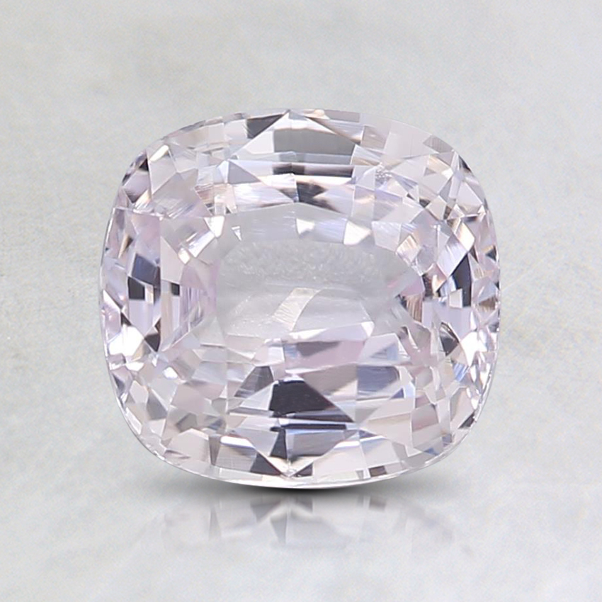 6.7x6.3mm Unheated Pink Cushion Sapphire
