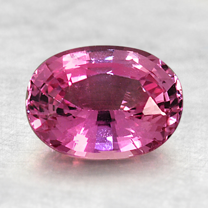 8x6mm Unheated Pink Oval Sapphire
