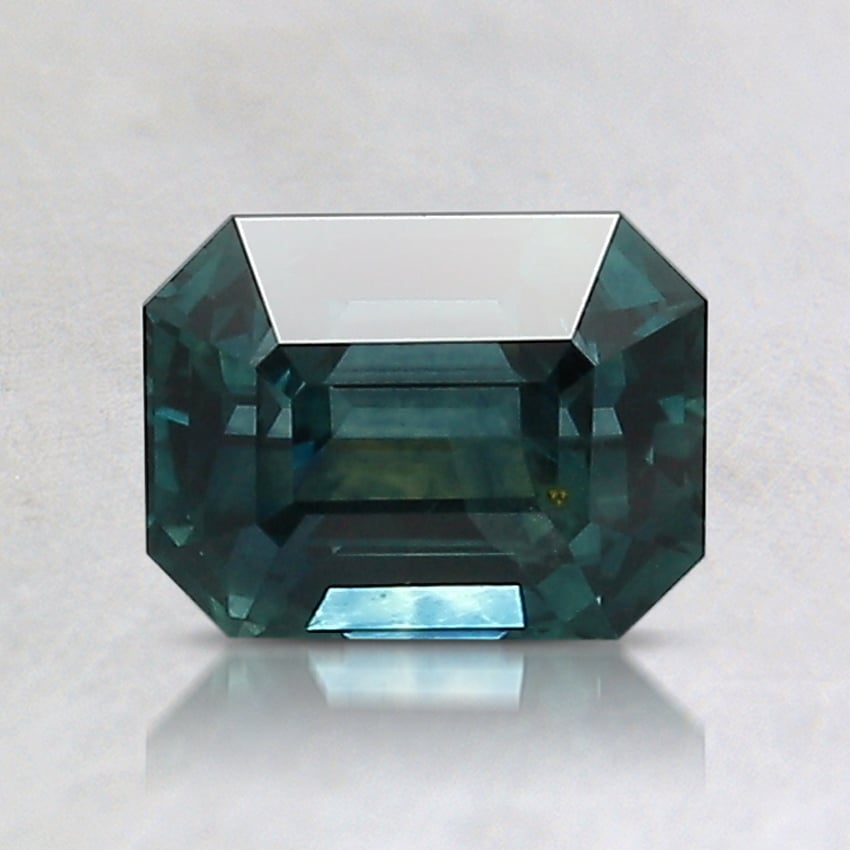 6.8x5.2mm Teal Emerald Montana Sapphire